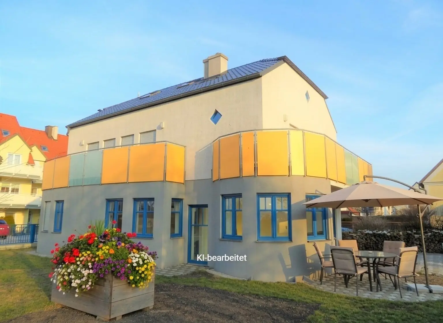 >> MIETHAUS mit 6 ZIMMER, DOPPELGARAGE, KELLER und EIGENGARTEN, am ORTSRAND!
