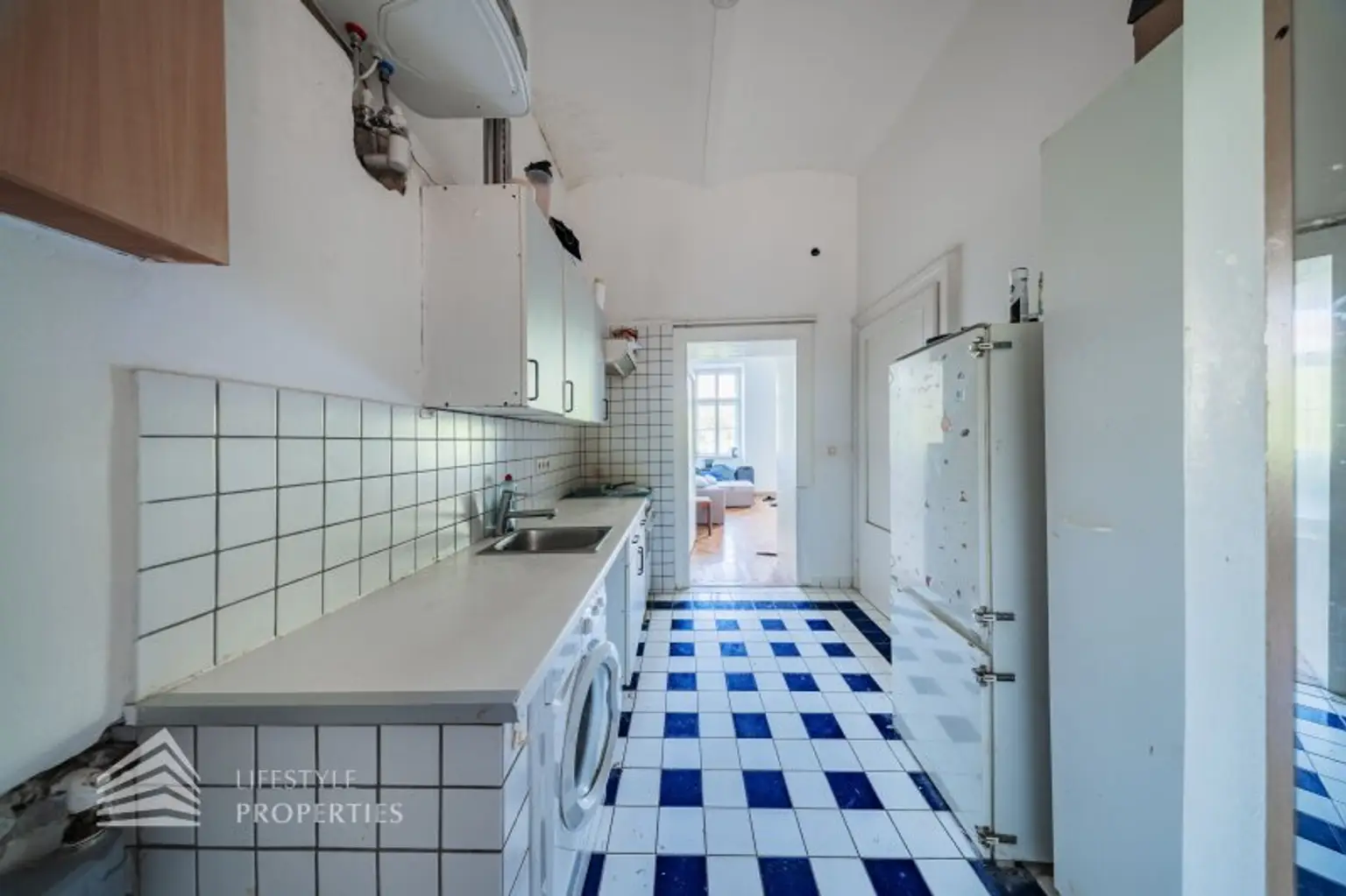 Gut geschnittene 1,5-Zimmer-Wohnung in Simmering