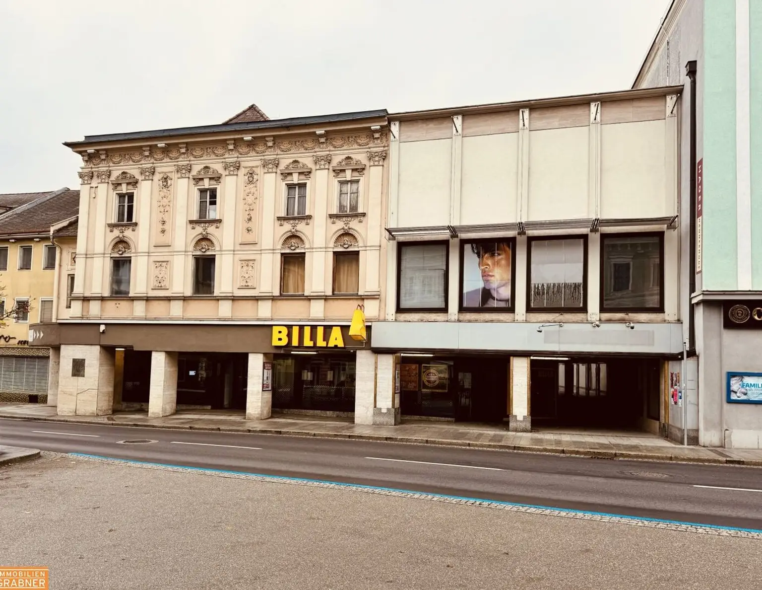 Attraktives Baugrundstück mit Bestand im Herzen von Schwanenstadt