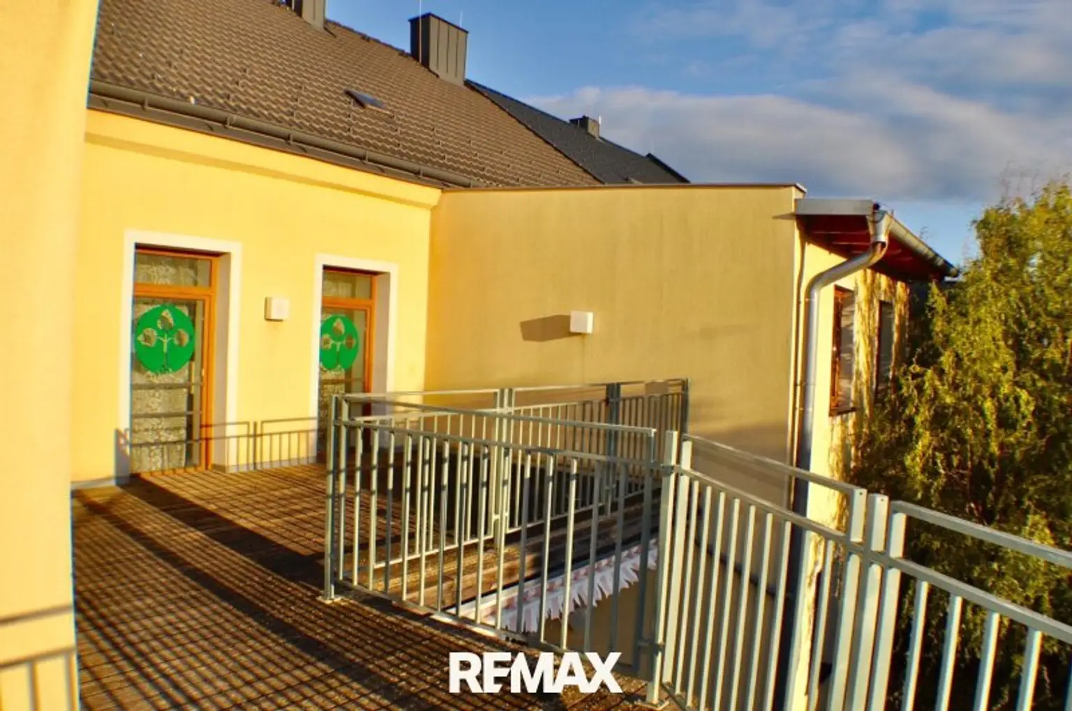 OG Ansicht Terrasse