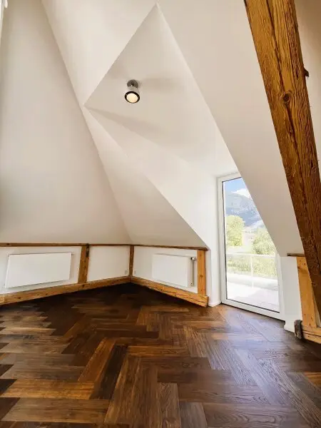 Zugang zur 2. Dachterrasse