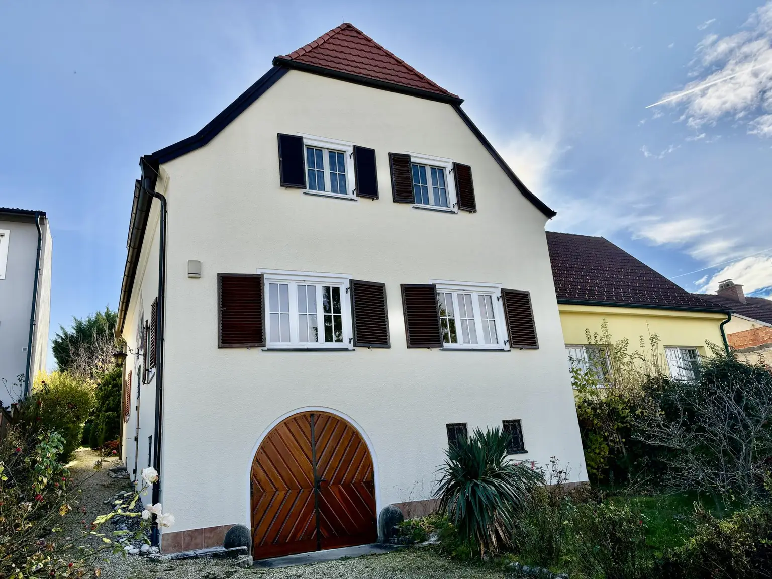 Vorderseite Aussenansicht