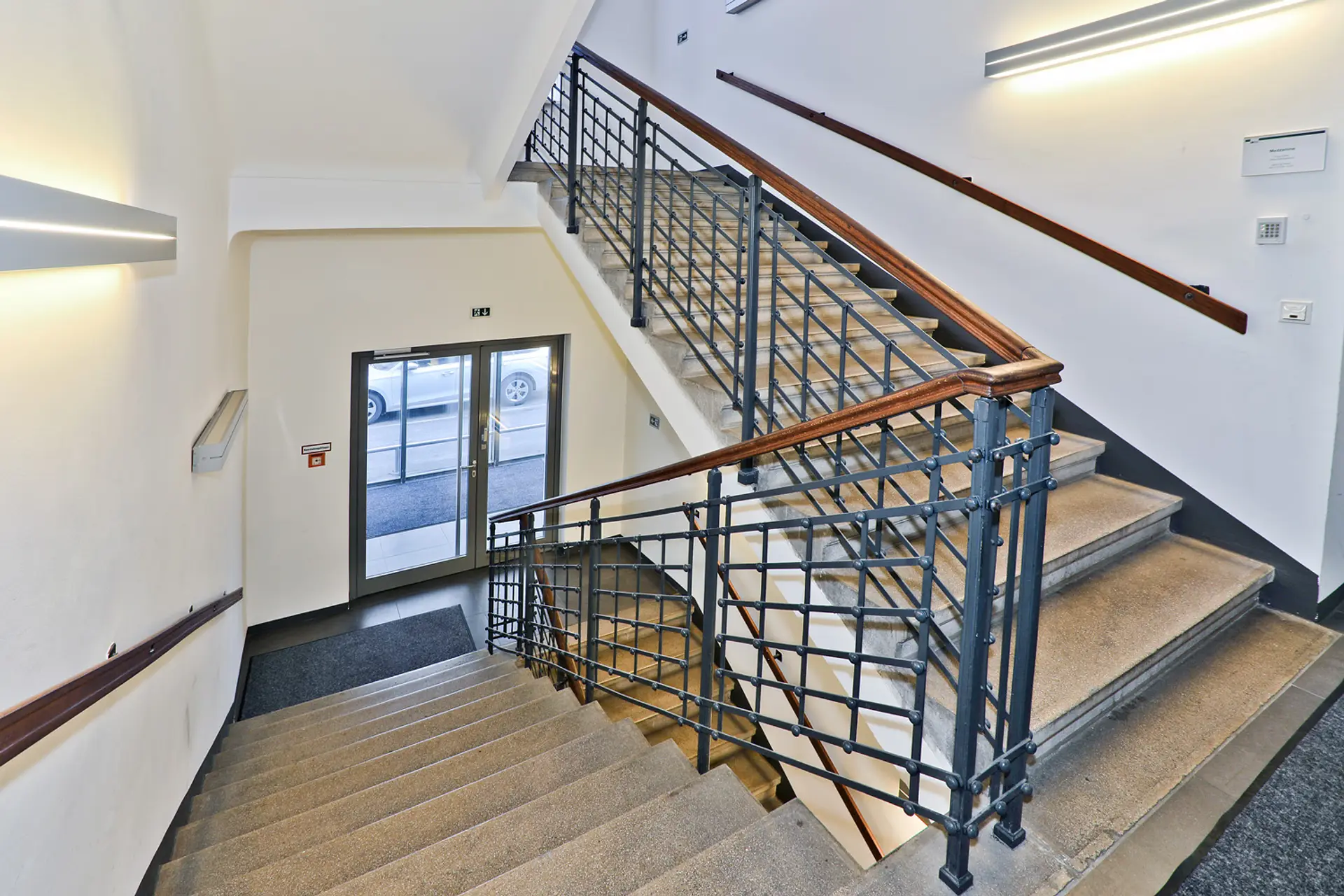 1070 Wien, Zieglergasse 6 Stiegenhaus