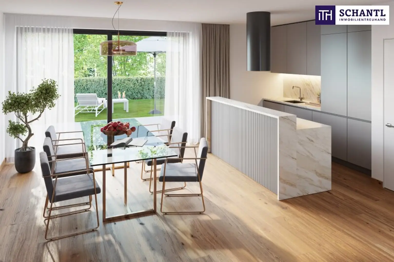 Elegante Doppelhaushälfte in begehrter Donaulage