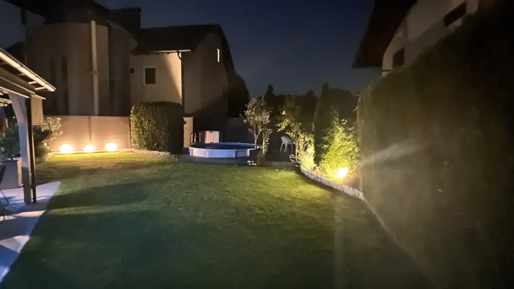 Moderne Gartenwohnung mit Pool: Komfortables Wohnen in Wals- Siezenheim für anspruchsvolle Genießer