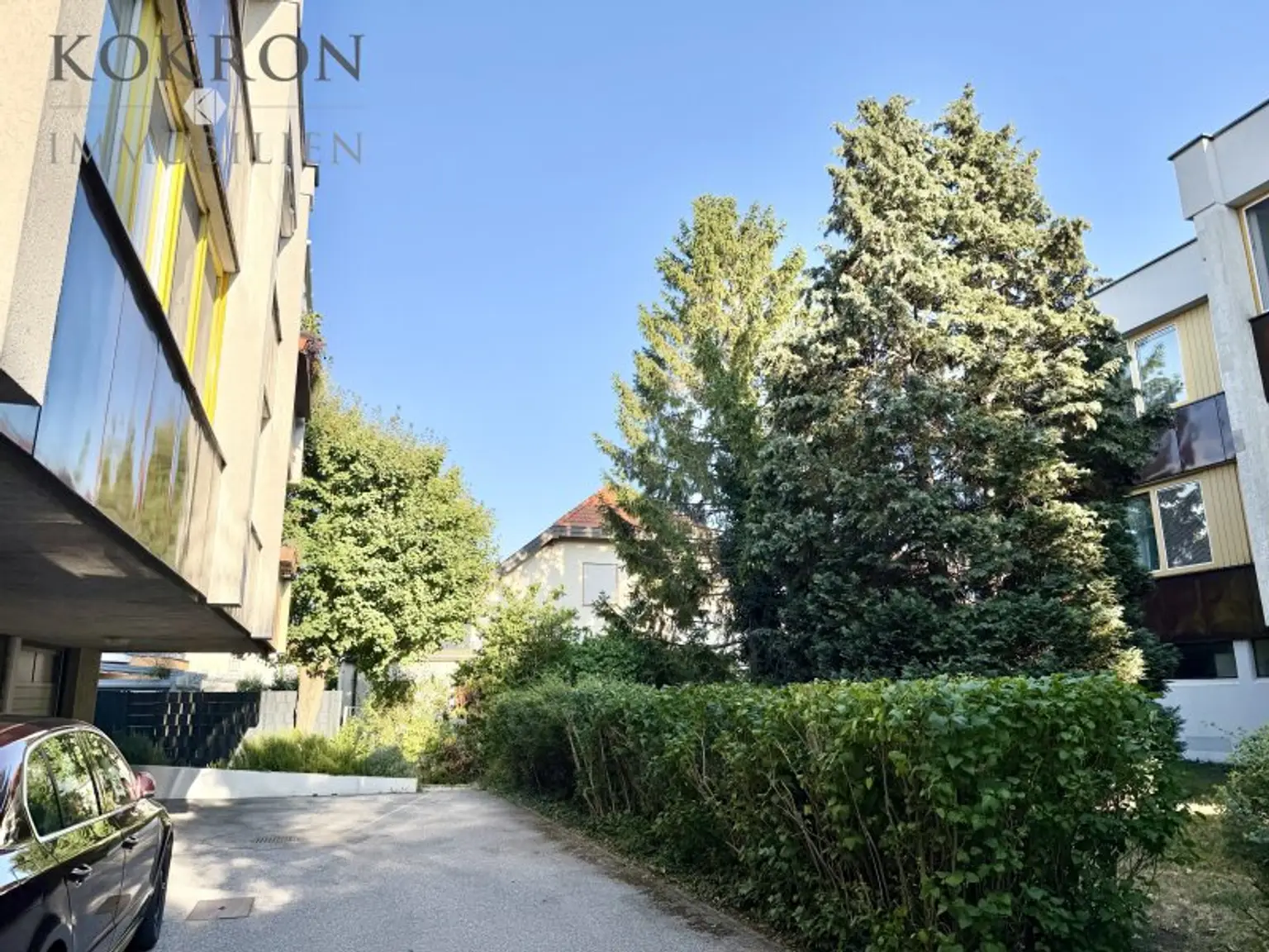 Garagenzufahrt