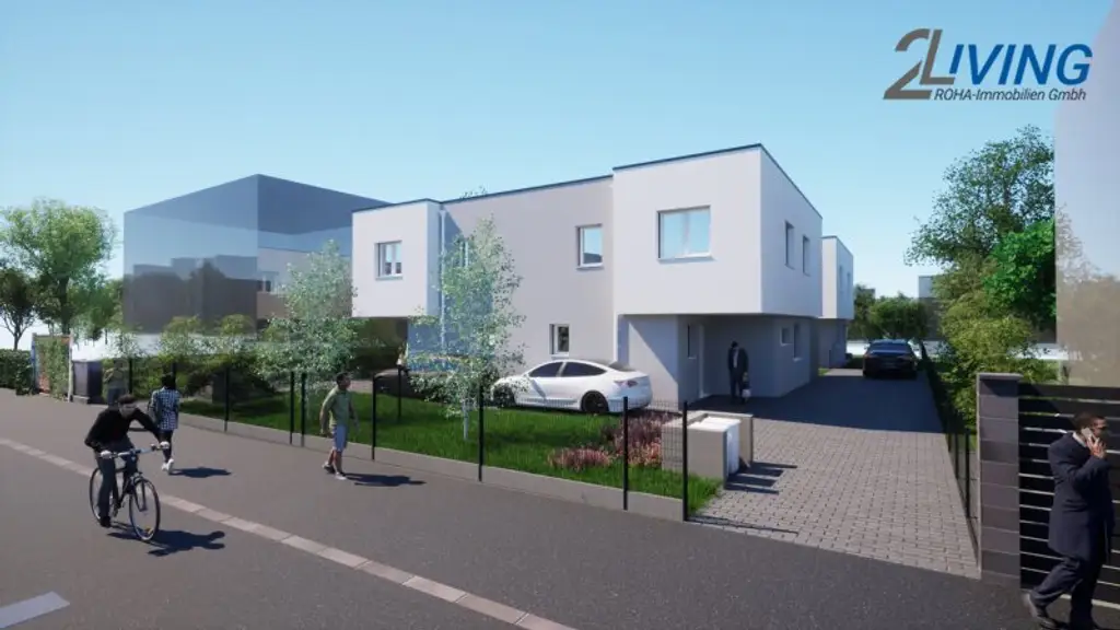 Erzherzog 4Living | Ziegelmassive Doppelhaushälfte in Kagran | Haus 2