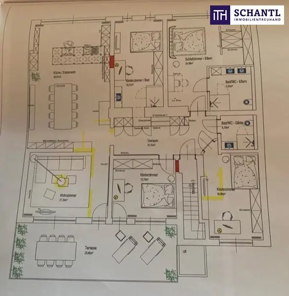 EXZELLENT! NEUER PREIS!! PENTHOUSE der Extraklasse mit SONNENTERRASSE und LIFT! Wertstabilität & Prestige!