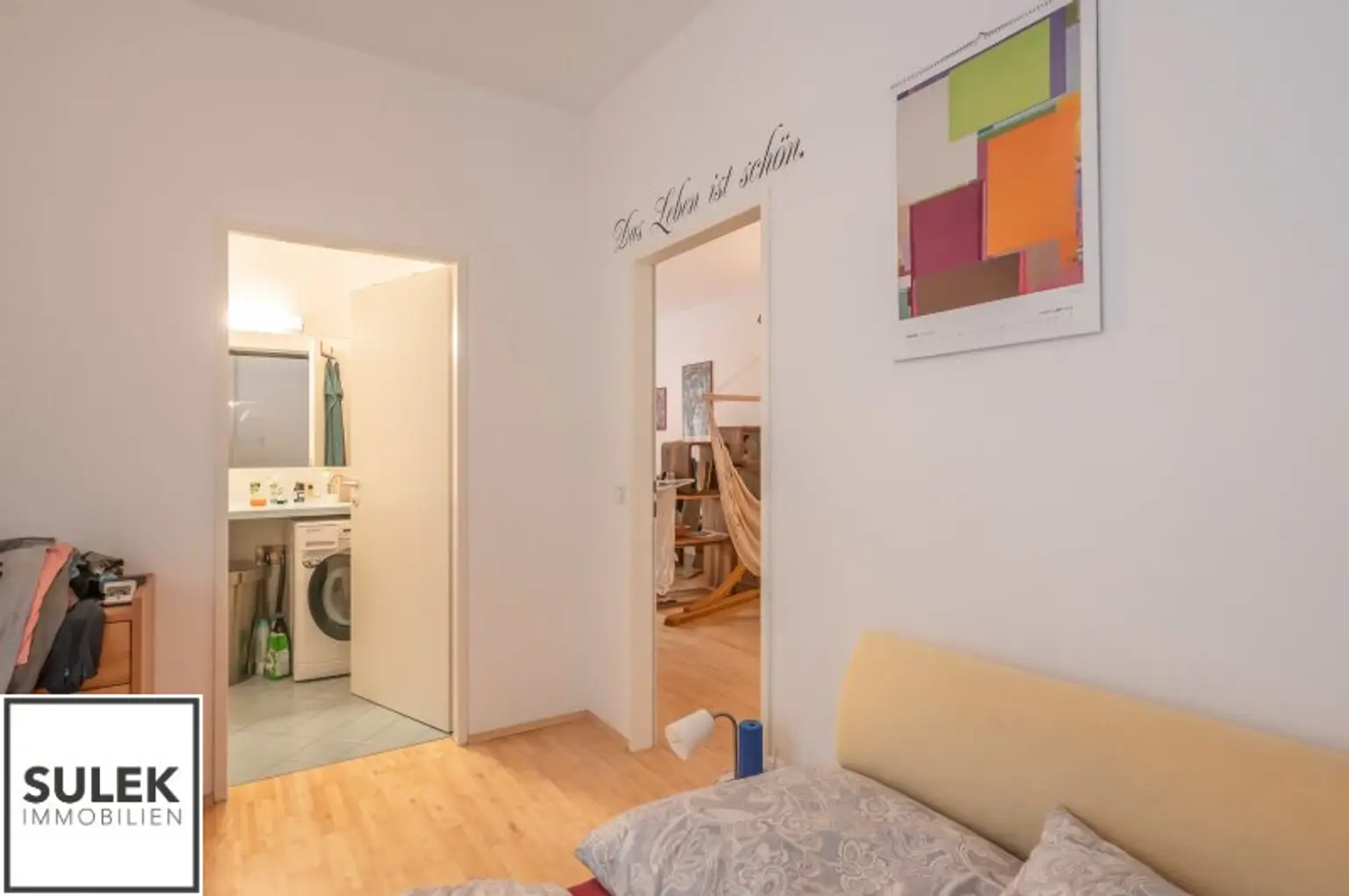 Gemütliche, ruhige 2-Zimmer Neubauwohnung mit Innenhof-Terrassen (Kaiserstraße nahe U6) - ab 1.12.25!