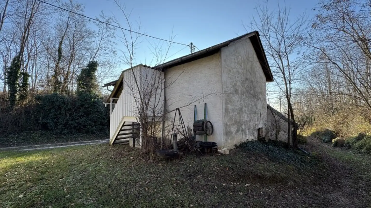 Außenansicht Keller