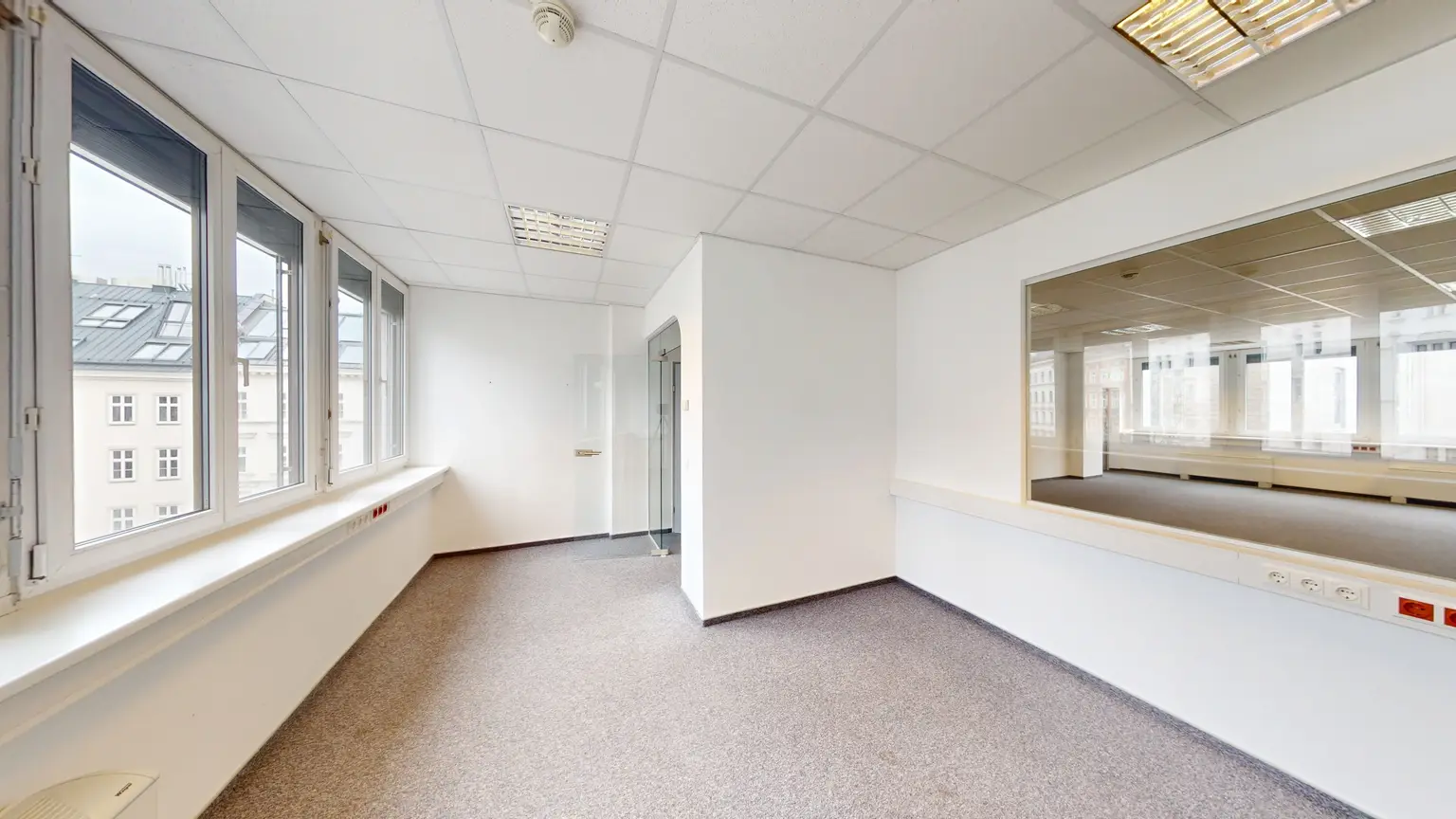 Helle Büroflächen mit Entwicklungspotenzial _ Erweiterbar