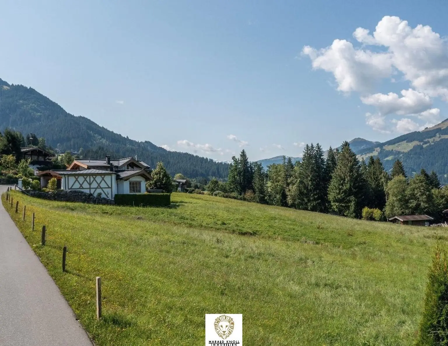 Exklusives Grundstück mit unverbaubarem Ausblick