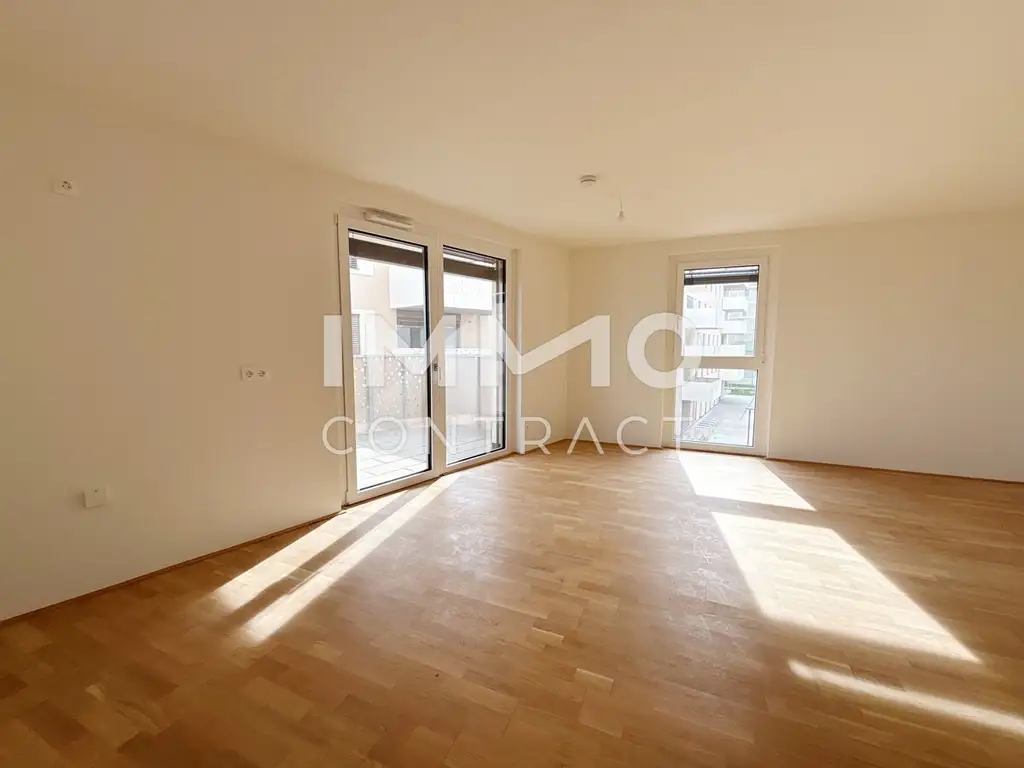 Lichtdurchflutete 3-Zimmer Wohnung im Projekt Gretels Garten- provisionsfrei