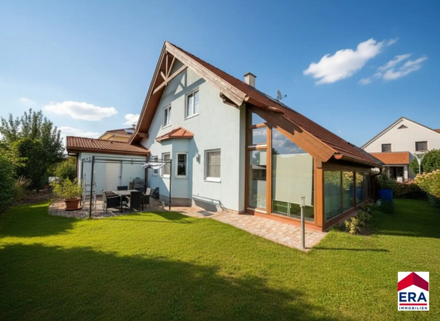 Ihr Traum-Einfamilienhaus auf einem Baurechtsgrund in Judenau: 5 Zimmer für 385.000 € wartet auf Sie!