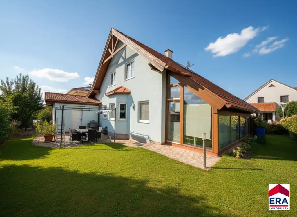 Ihr Traum-Einfamilienhaus auf einem Baurechtsgrund in Judenau: 5 Zimmer für 385.000 € wartet auf Sie!