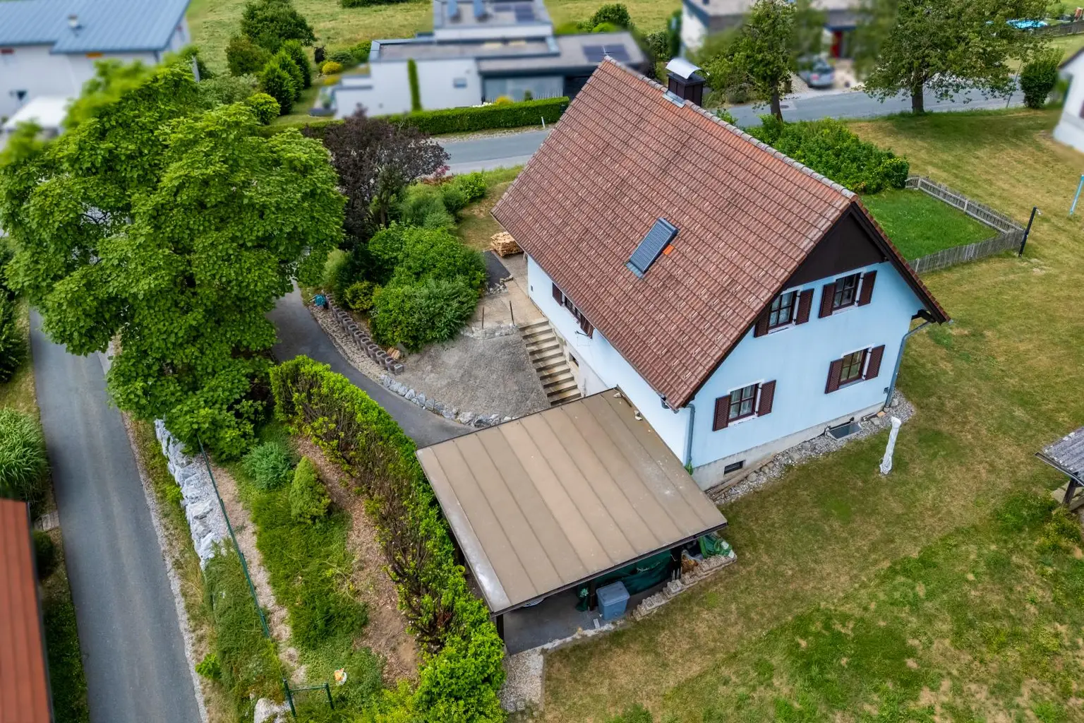 Drohnenaufnahme