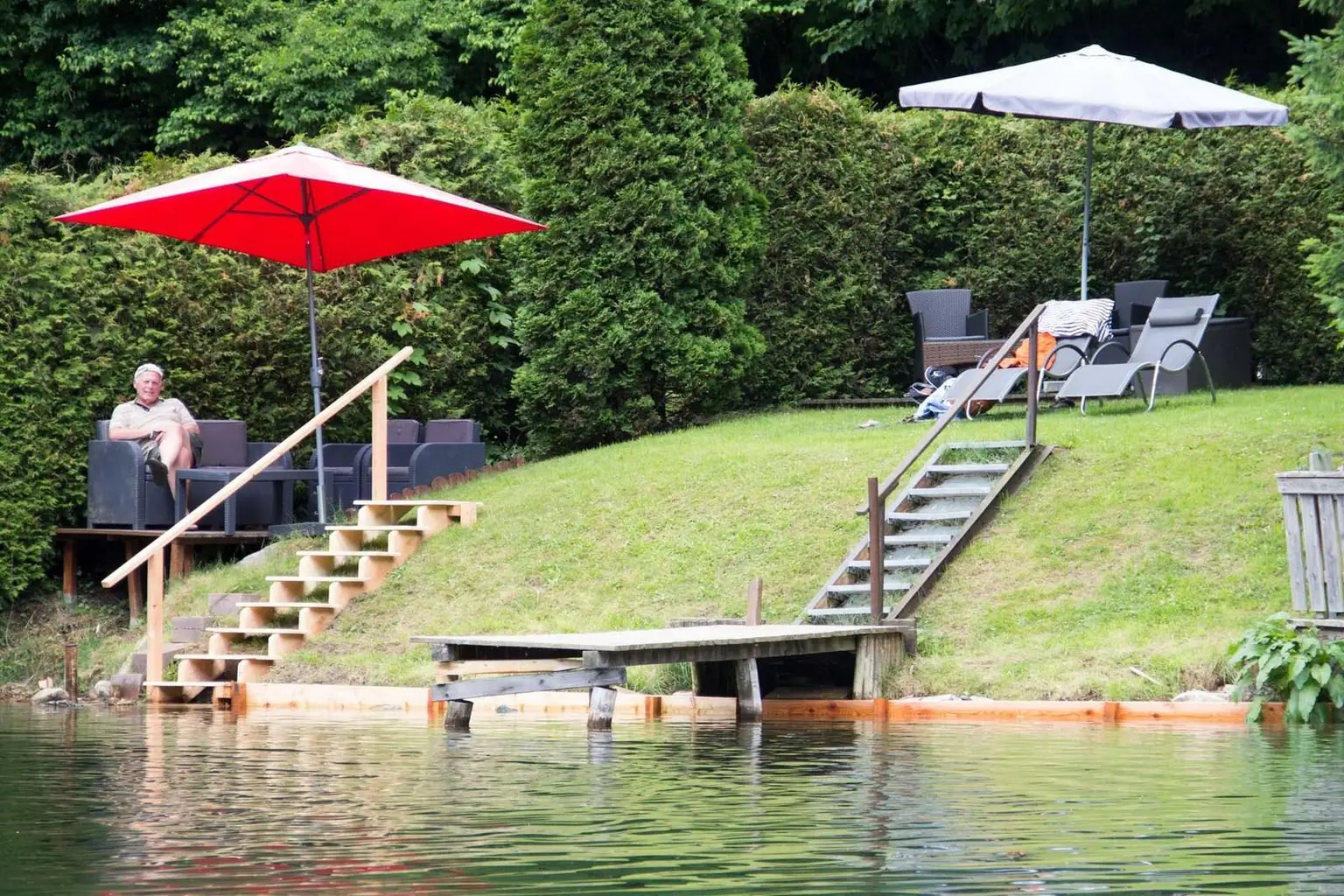 Seeliegenschaft am Afritzer See – 4.600 m² mit privatem Seezugang