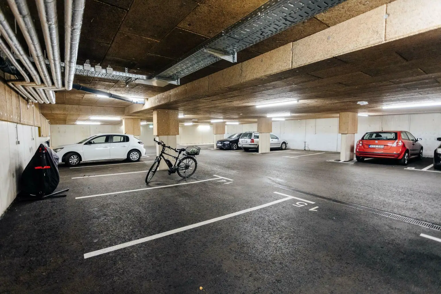 Tiefgarage AP1