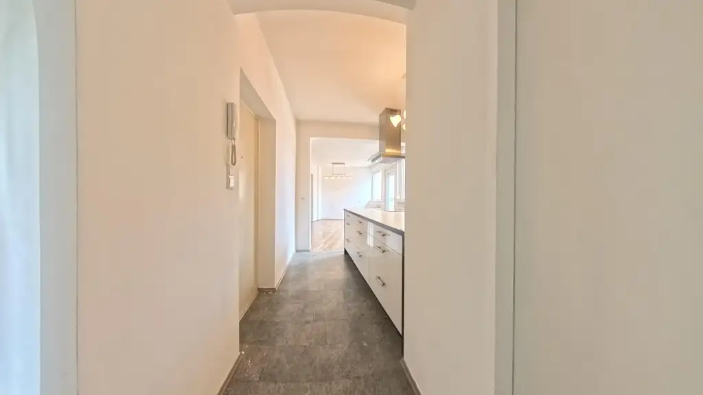 "Eine Wohnung wie ein Haus"