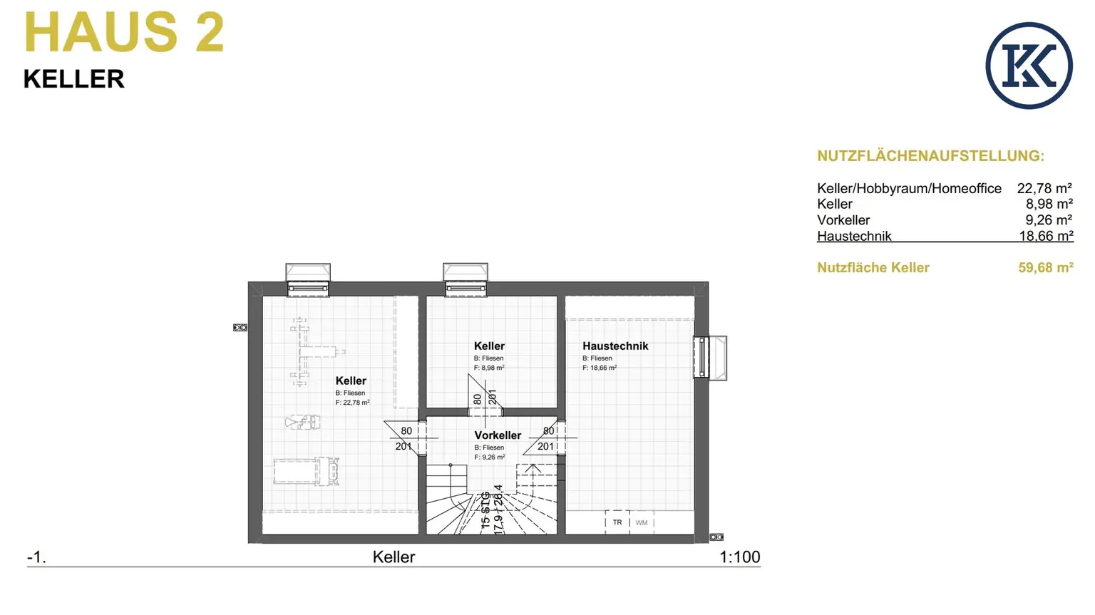 Plan - Keller