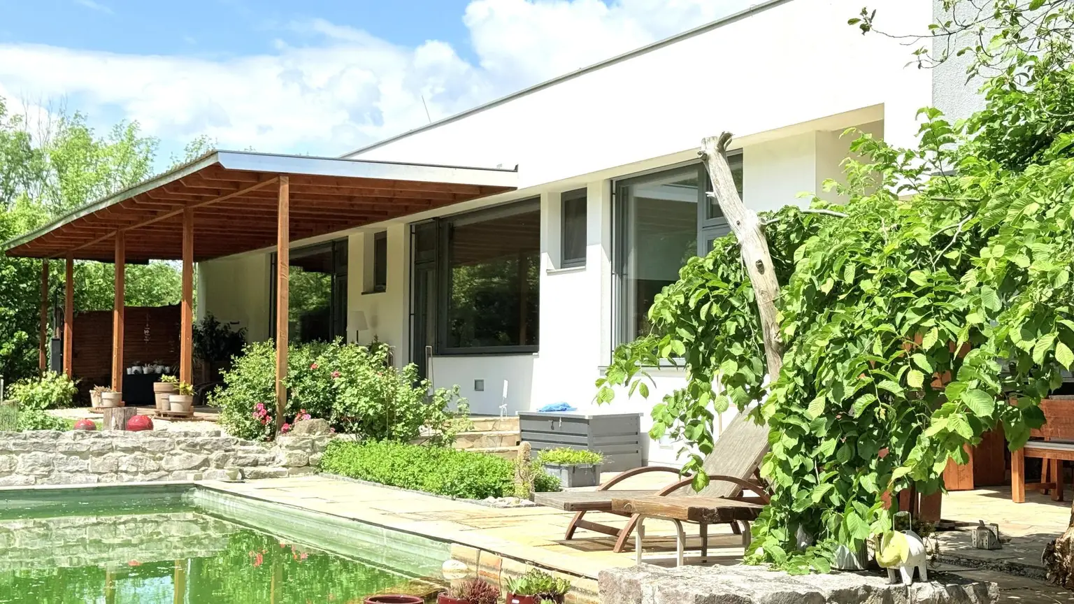 *Koffer packen und einziehen* sonnige Ruhelage mit Burgblick im Südburgenland