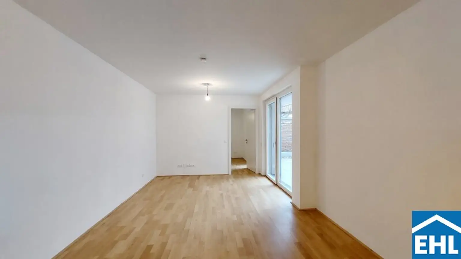 Leopold XXI - Traumhafte Erdgeschosswohnung mit Terrasse!