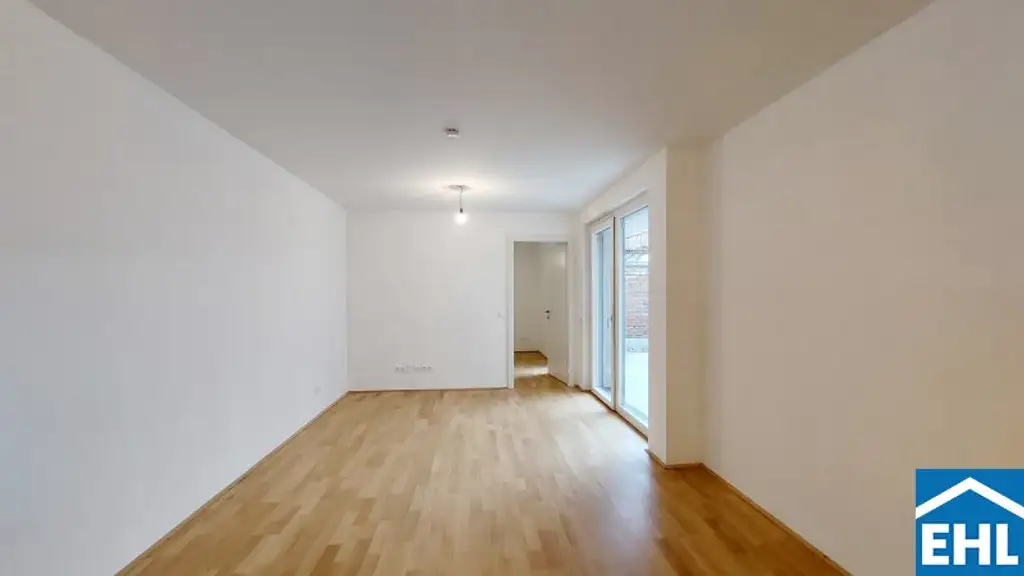 Leopold XXI - Traumhafte Erdgeschosswohnung mit Terrasse!