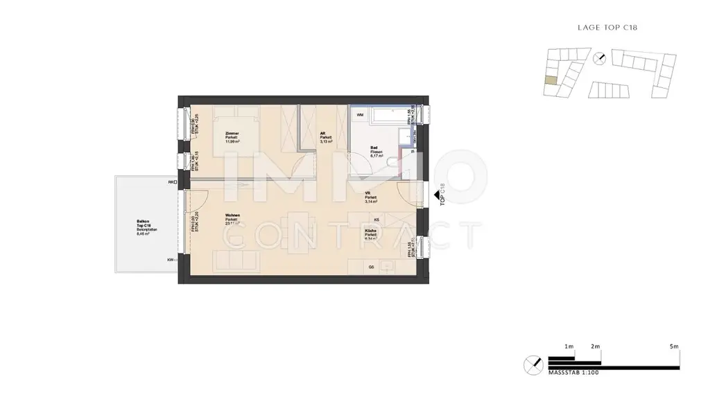 Ideale Anlegerwohnung in Neubauprojekt!