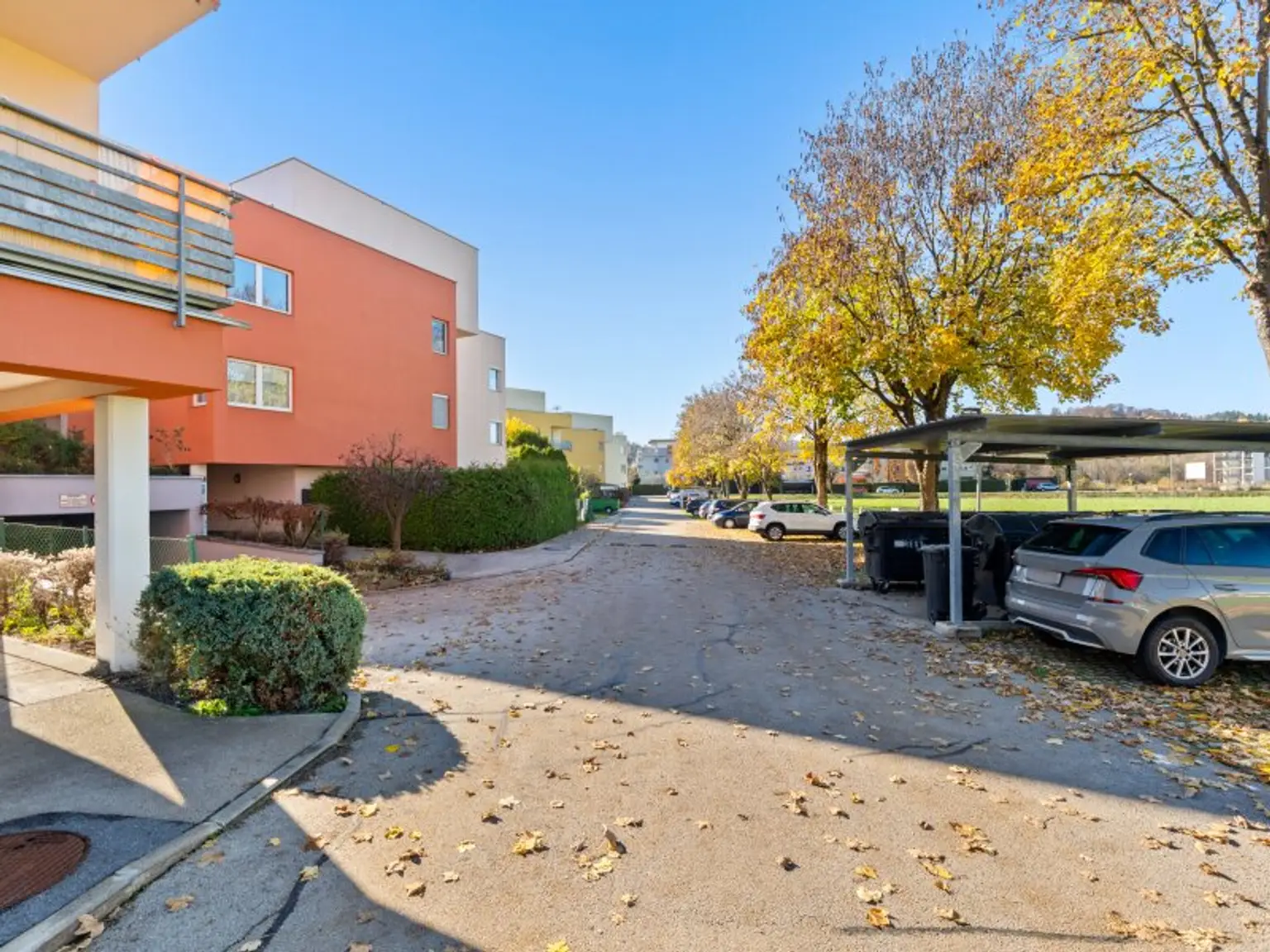 Moderne und schöne 60m² 2 Zi Wohnung mit XL-Terrasse in Feschnig in Aussichtslage - Mantschehofgasse