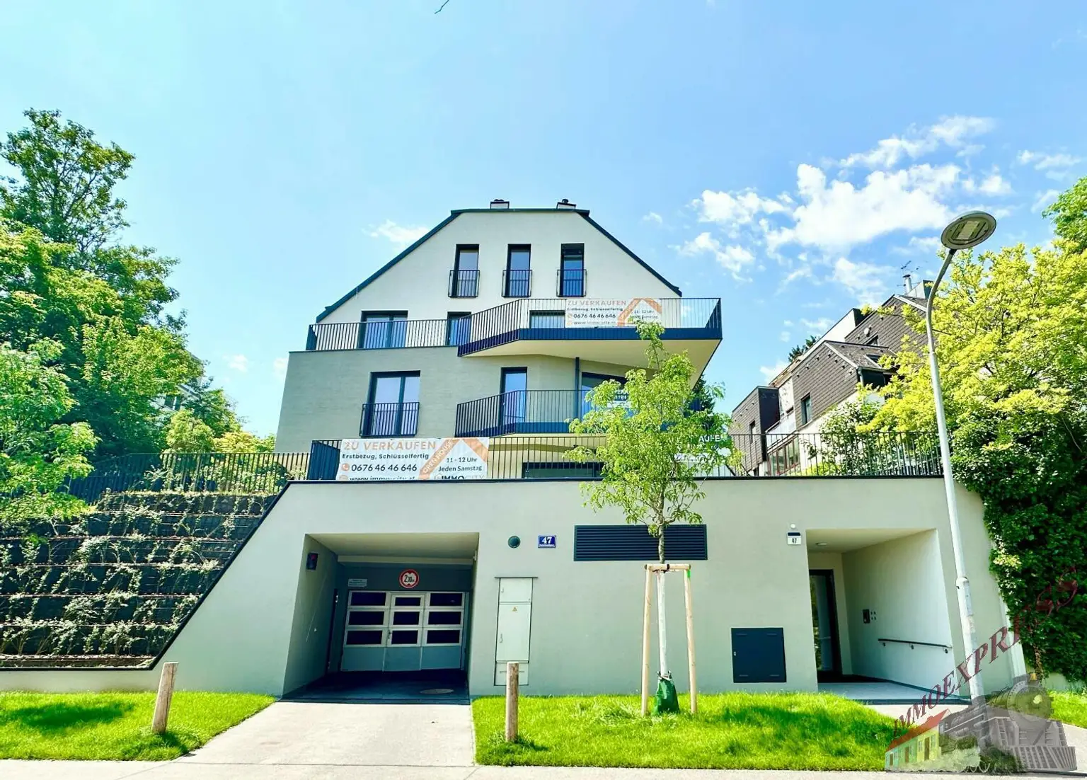 Neuer Preis! Wohntraum (Top 6) 4-Zimmerwohnung + 32,71 m² Balkon, Erstbezug, Erstklassige Ausstattung, Neubau, luxuriös + Garage