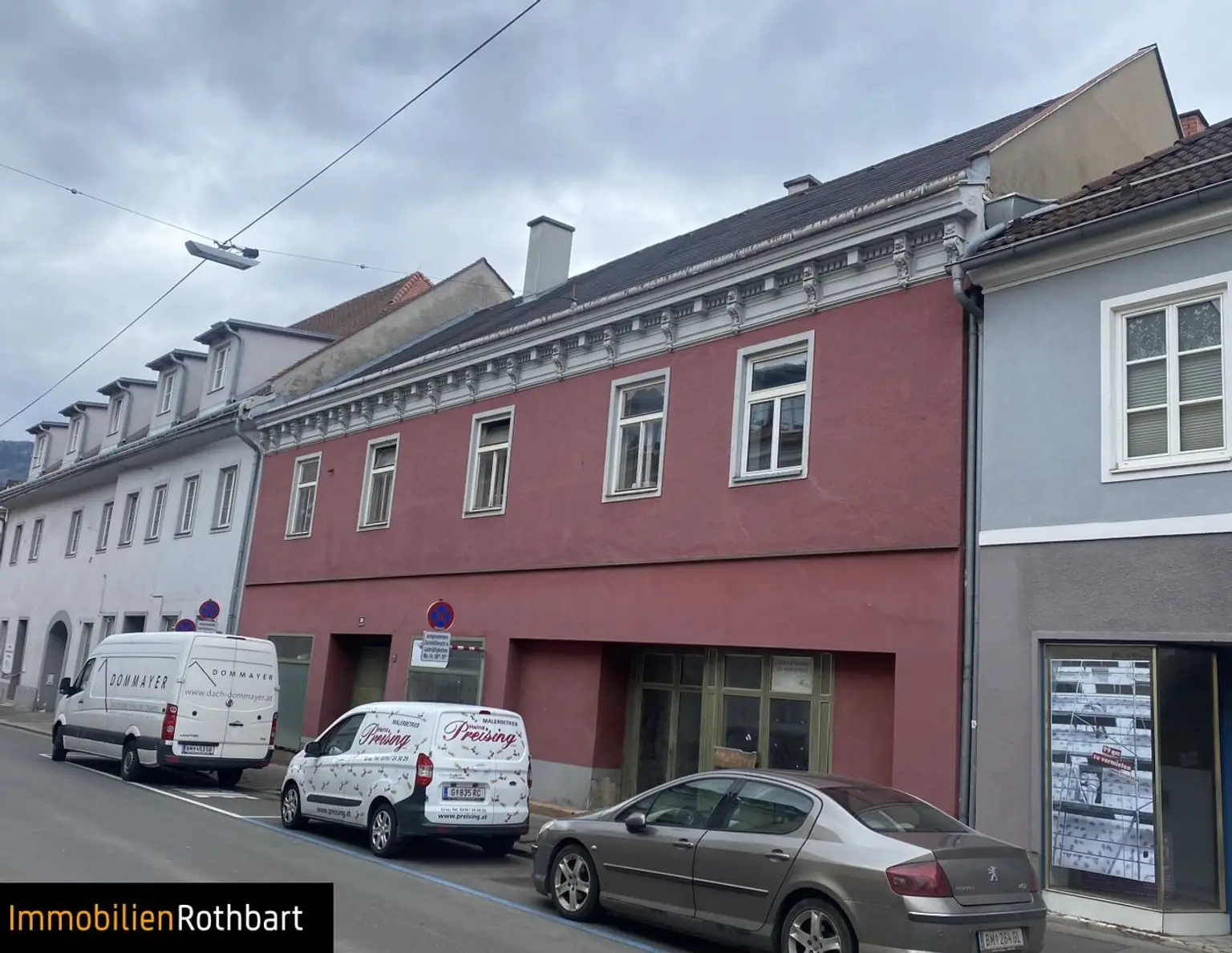 Projektliegenschaft mitten in Bruck an der Mur