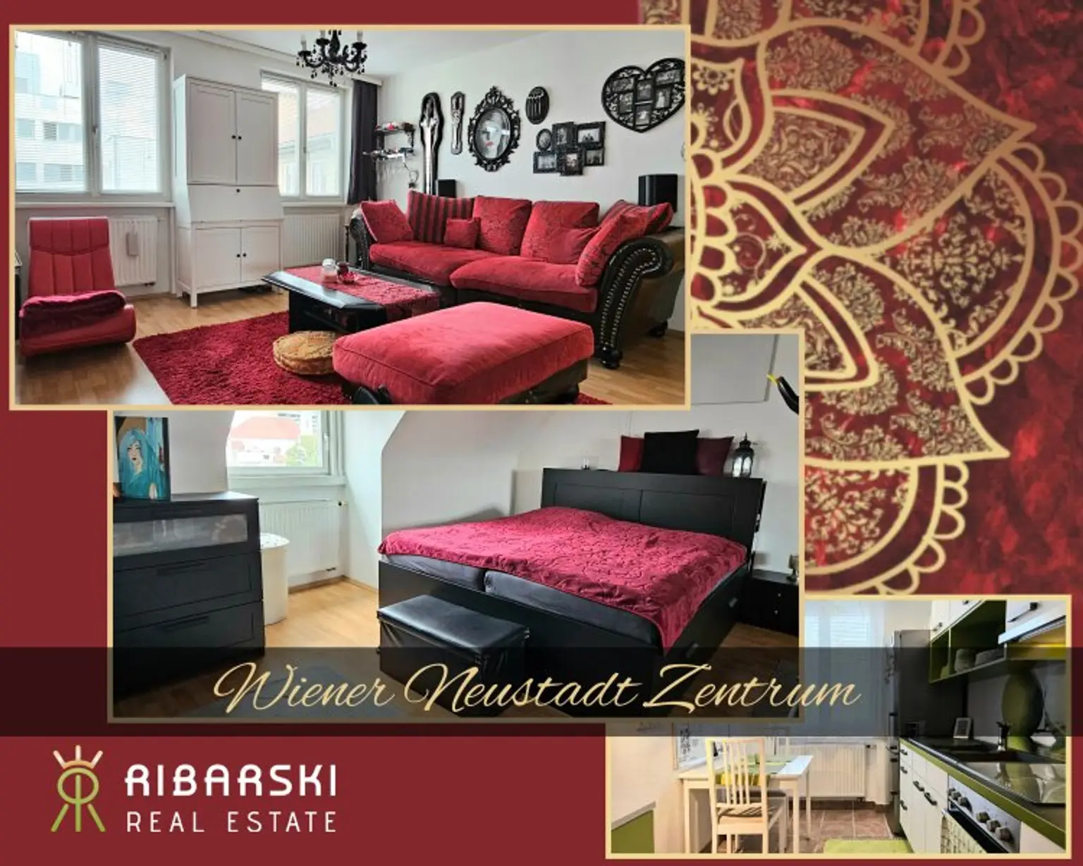 Hofseitige Wohnung mit Charme und separater Loggia nahe dem Hauptplatz - Thermische Sanierung beschlossen