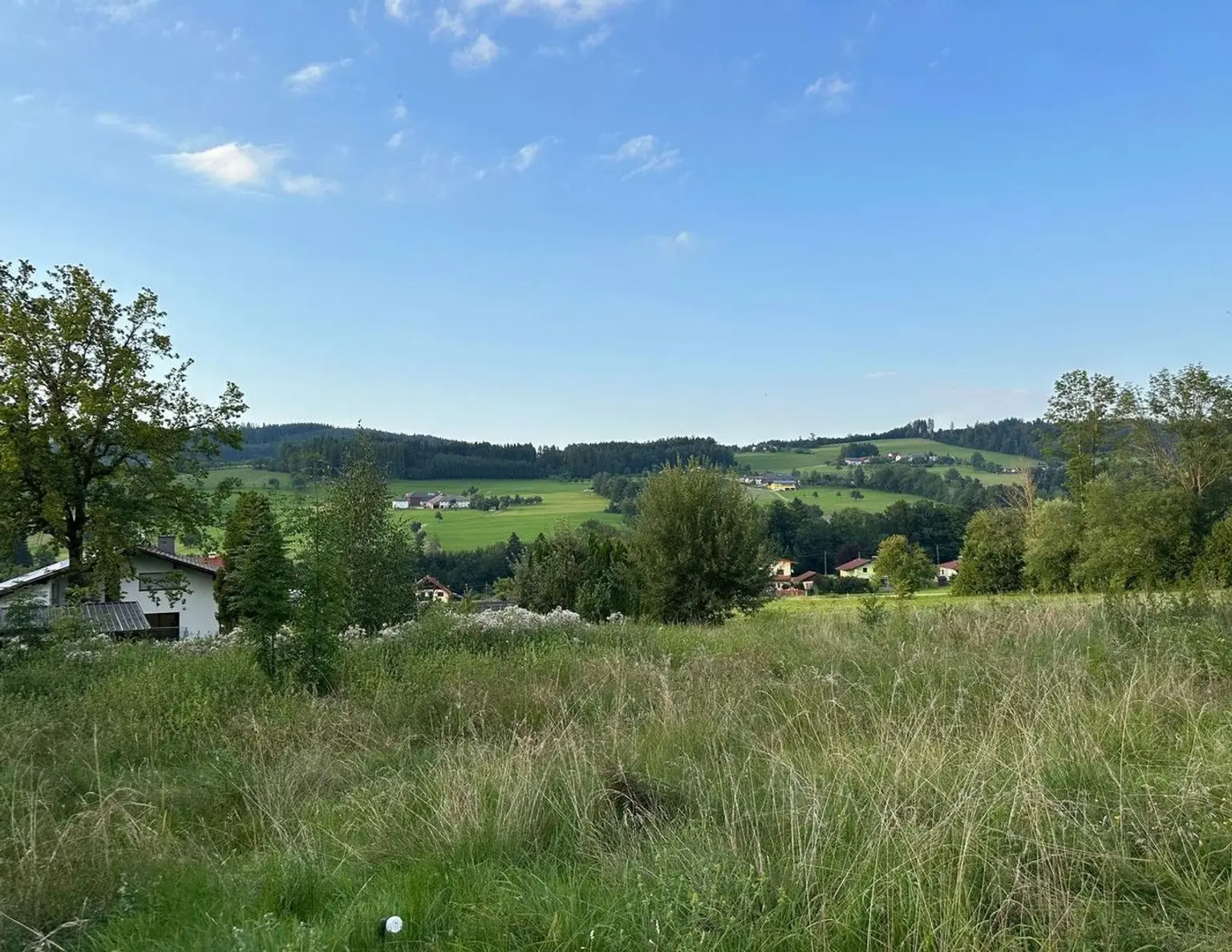 Wunderschön gelegenes Baugrundstück