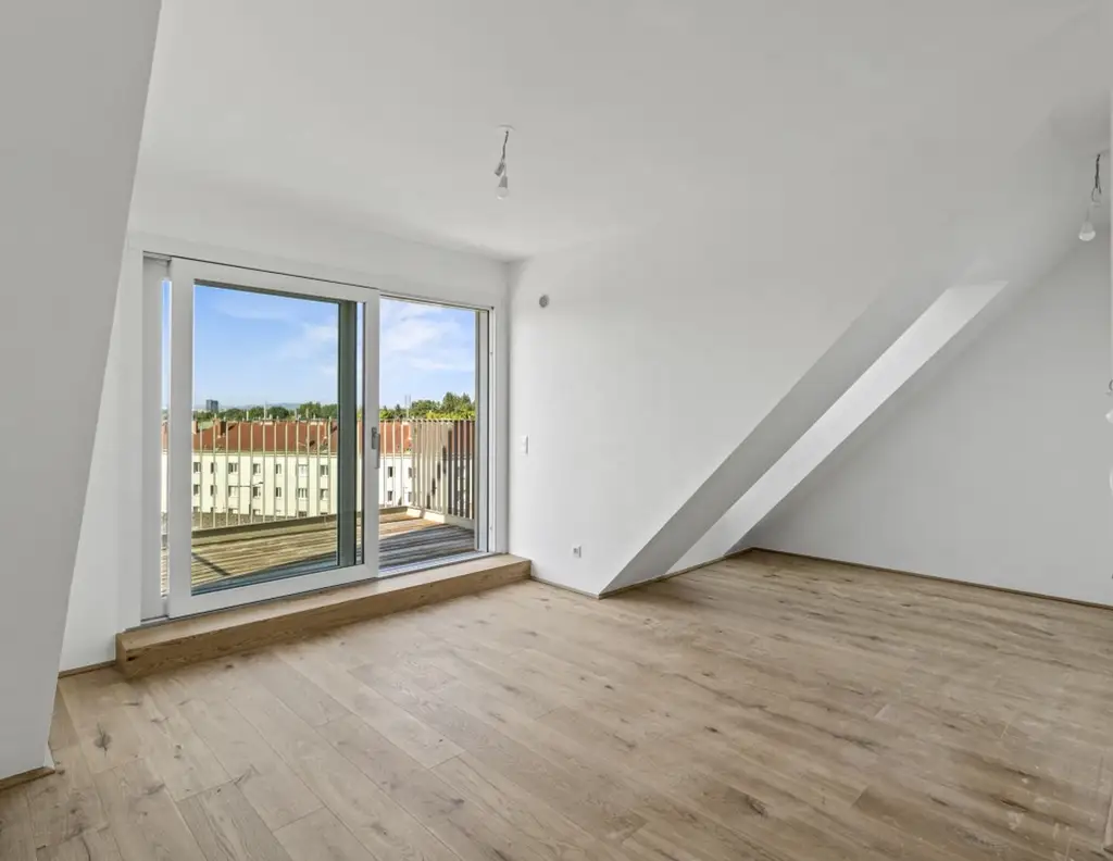 ++ NEU ++ DACHGESCHOSSTRAUM mit AUSBLICK - PROJEKT KARL74