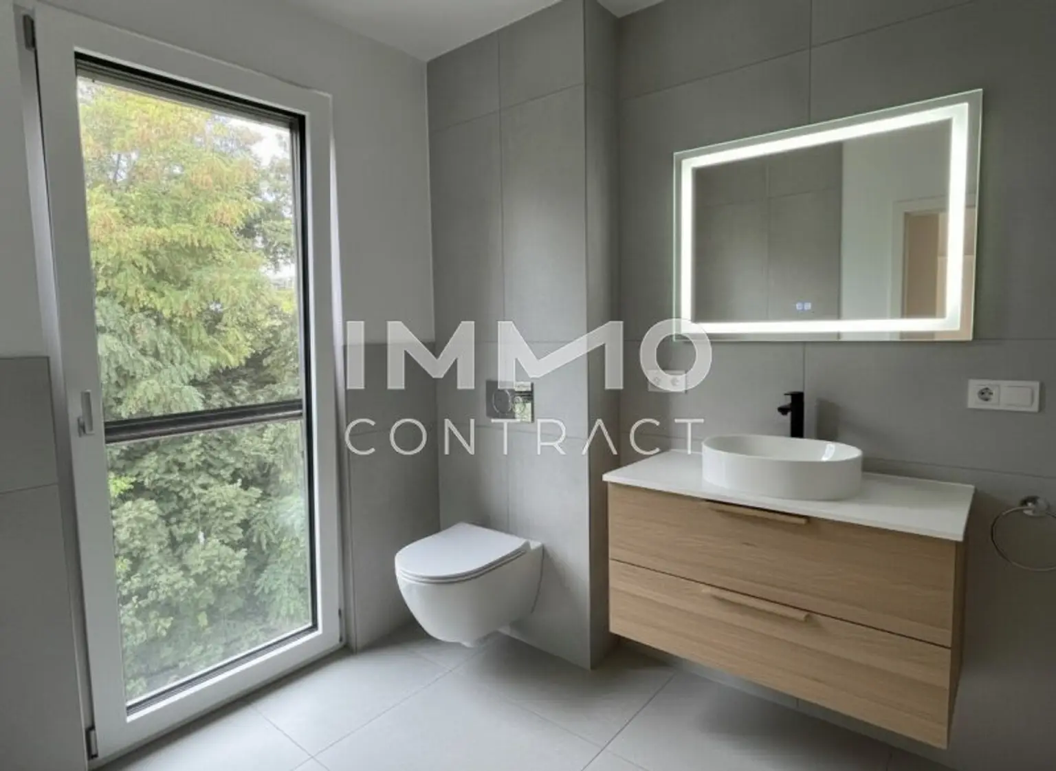 Modernes 4-Zi-Reihenhaus Erstbezug mit Garten & 2 Balkonen in Korneuburg, 110m²