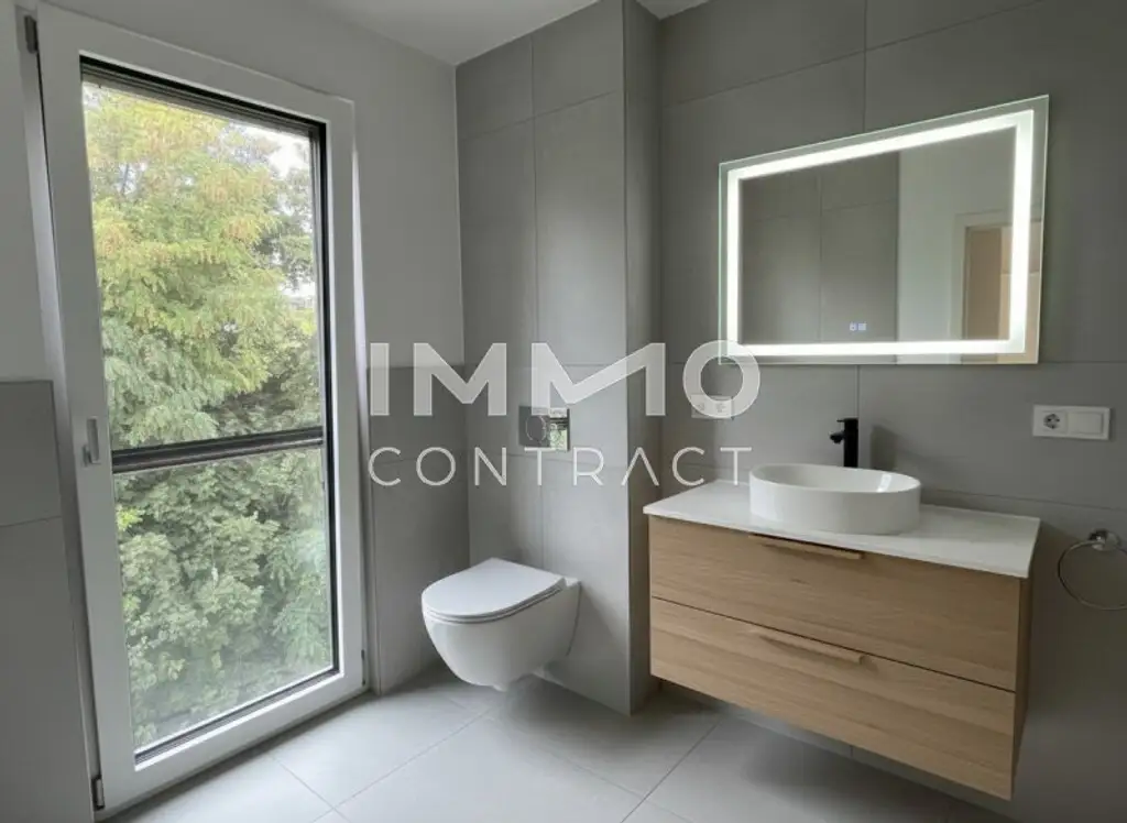 Modernes 4-Zi-Reihenhaus Erstbezug mit Garten & 2 Balkonen in Korneuburg, 110m²