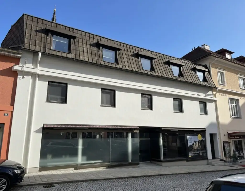 WOHN- UND GESCHÄFTSHAUS IM HERZEN VON MARIAZELL