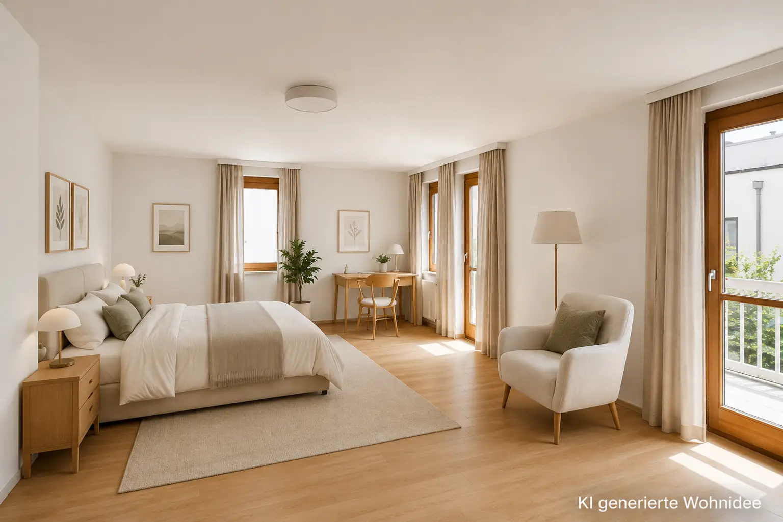 ChatGPT Schlafzimmer