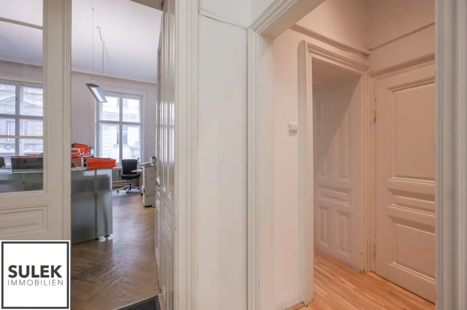 praktisch aufgeteiltes 3-Zimmer Büro im Co-Working Space / Nähe Albertina, Staatsoper