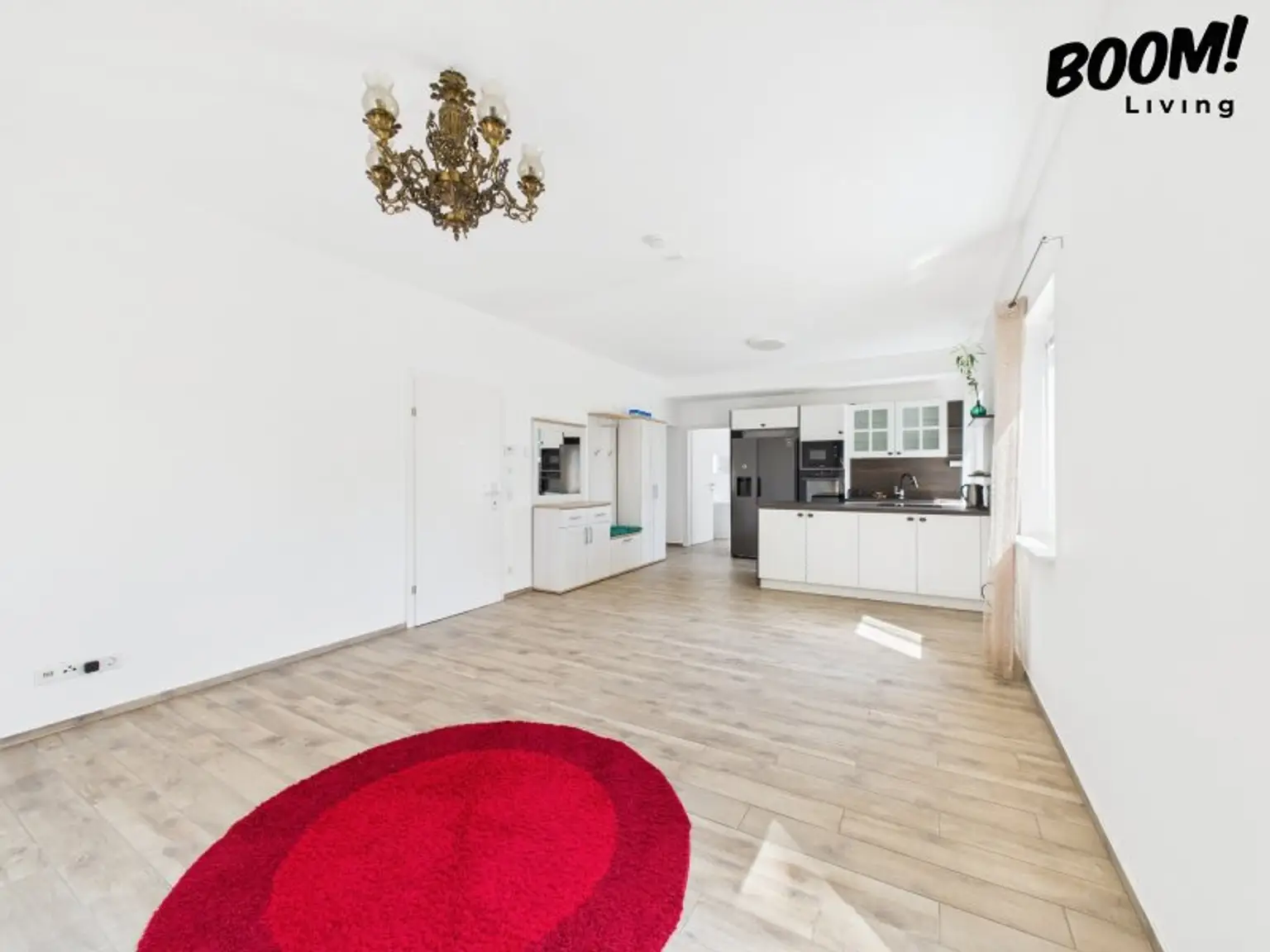 Moderne 3-Zimmer-Gartenwohnung mit Balkon & Donaublick am Kahlenberg