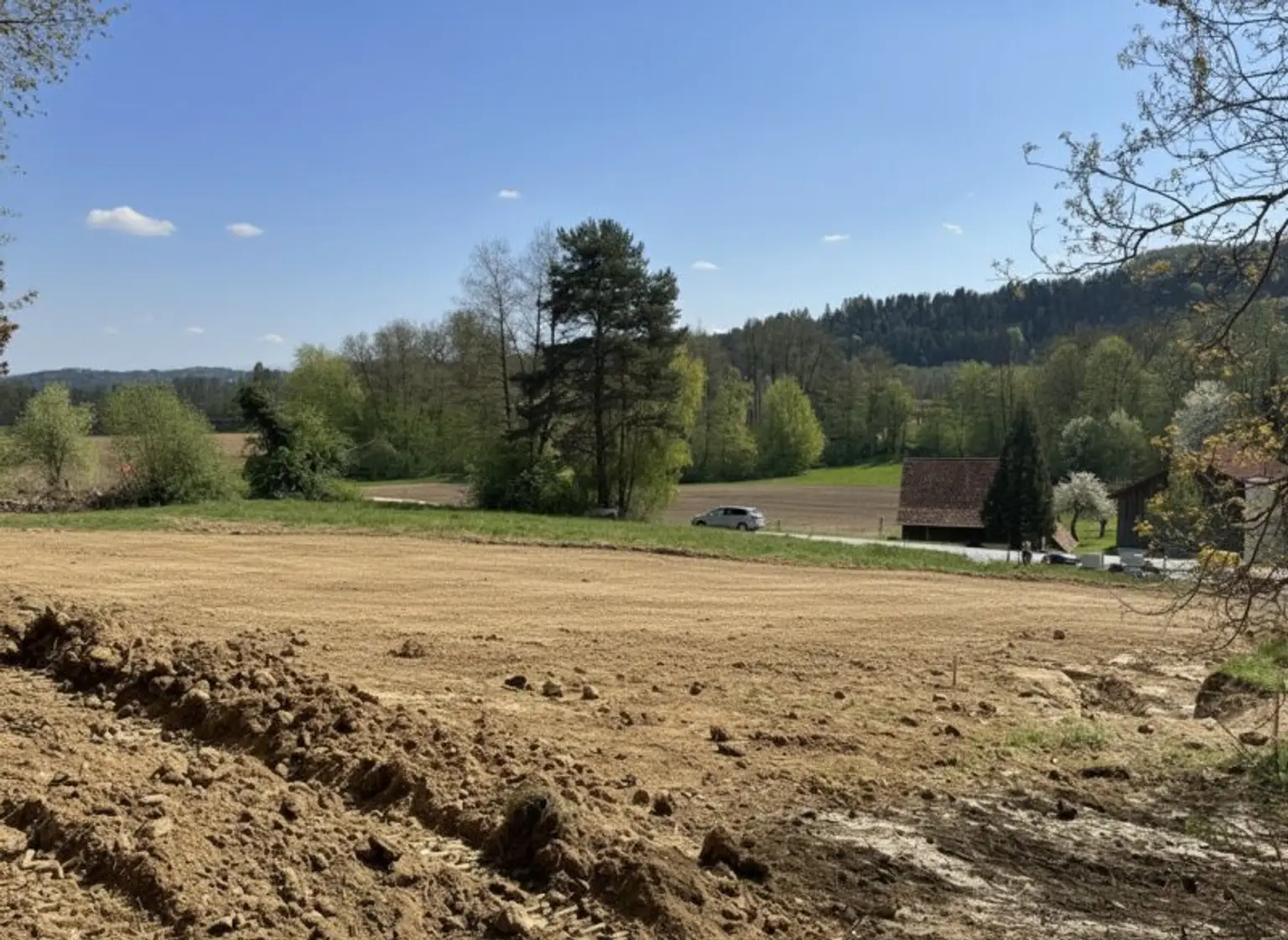 Grundstück KI optimiert