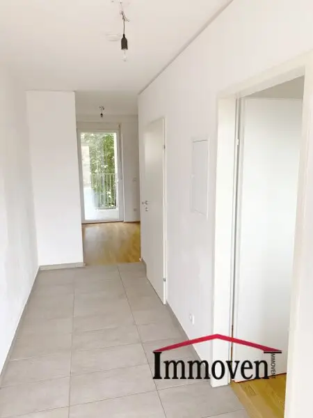 2 Zimmer-Neubauwohnung mit großem Balkon nahe der FH Joanneum!