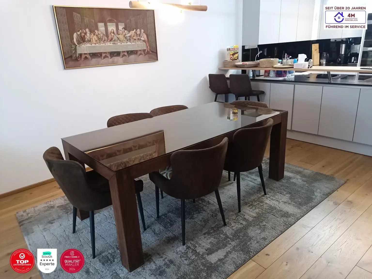 Reihenhaus Feeling!!!  4-Zimmer Gartenwohnung, inkl. Parkplatz!!!! in Aspern!