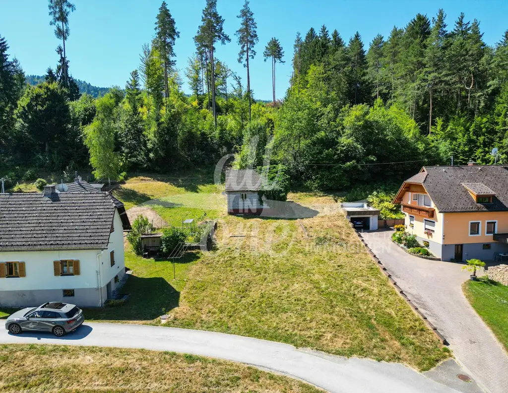 Baugrundstück nahe Viktring & Rauschalesee