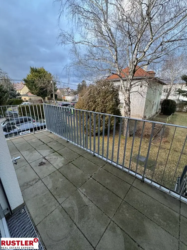 MODERNE 2 ZIMMER WOHNUNG MIT BALKON UND MÖBLIERTE KÜCHE - NAHE MÜHLWASSER