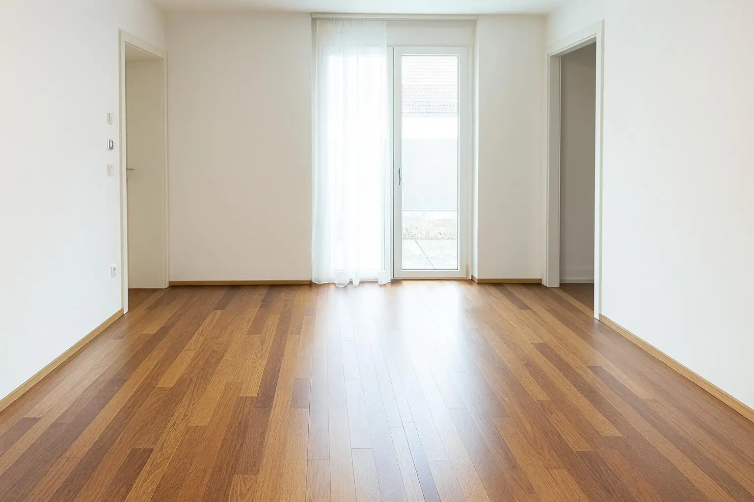 Wohnzimmer - Blick zur Terrasse