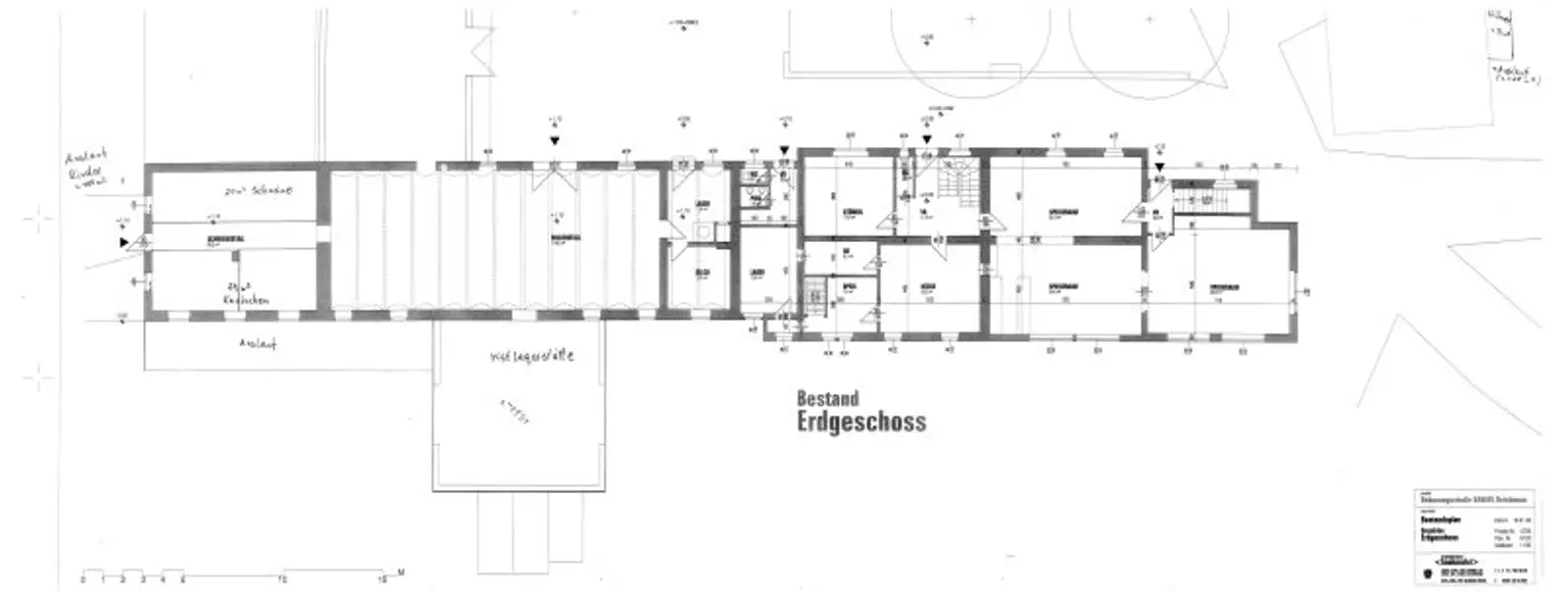 Grundriss EG