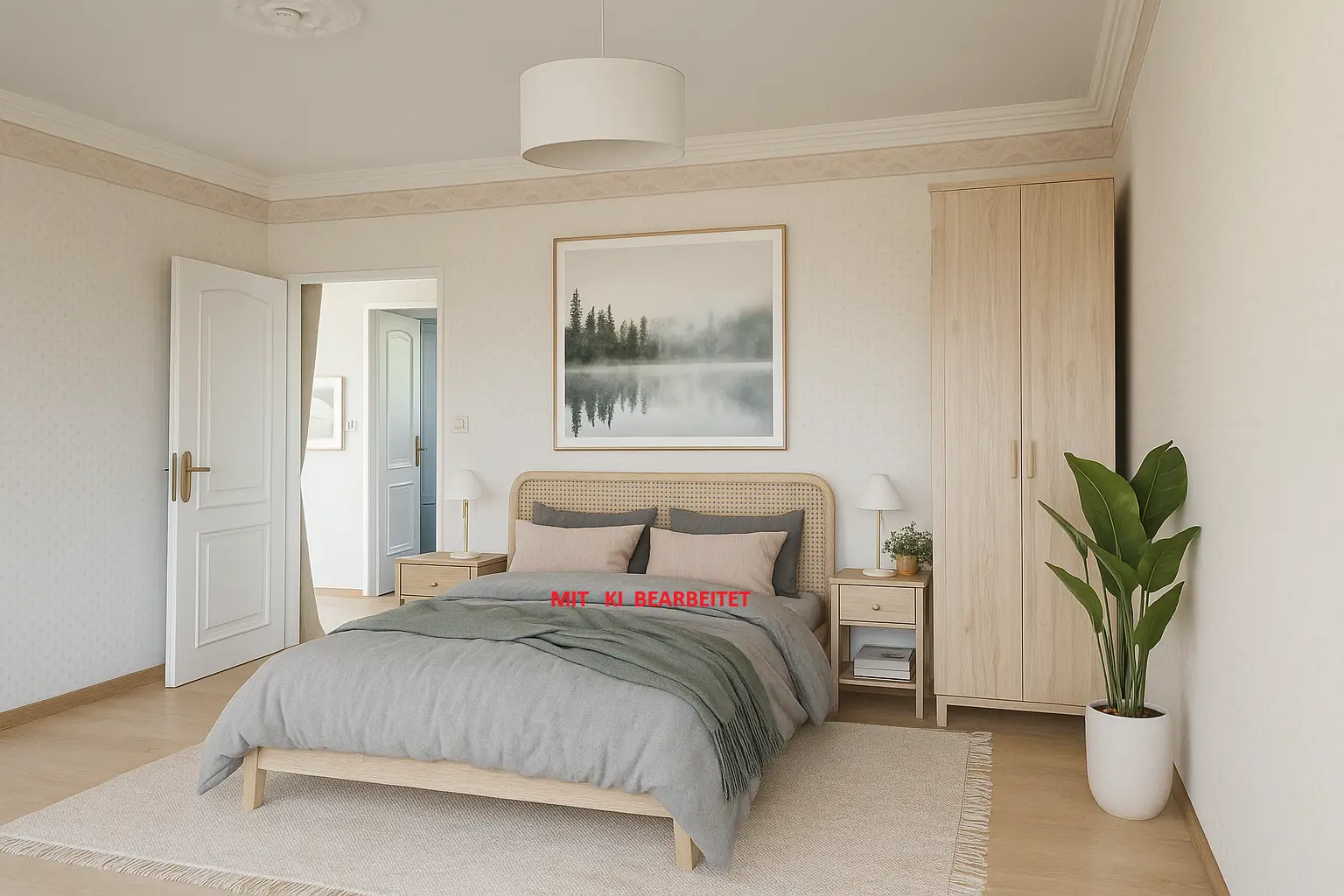 MASSIVHAUS MIT IDYLLISCHEM GARTEN IN SCHÖNER HÖHEN-AUSSICHTSLAGE