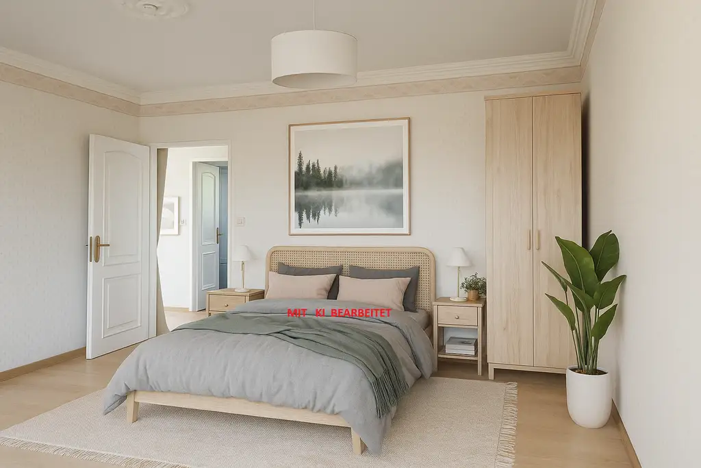 MASSIVHAUS MIT IDYLLISCHEM GARTEN IN SCHÖNER HÖHEN-AUSSICHTSLAGE