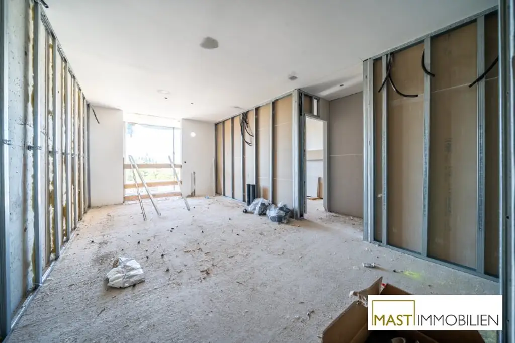 *An der Donau* Provisionsfreie 2 Zimmer Wohnung mit Balkon - Ende 2026